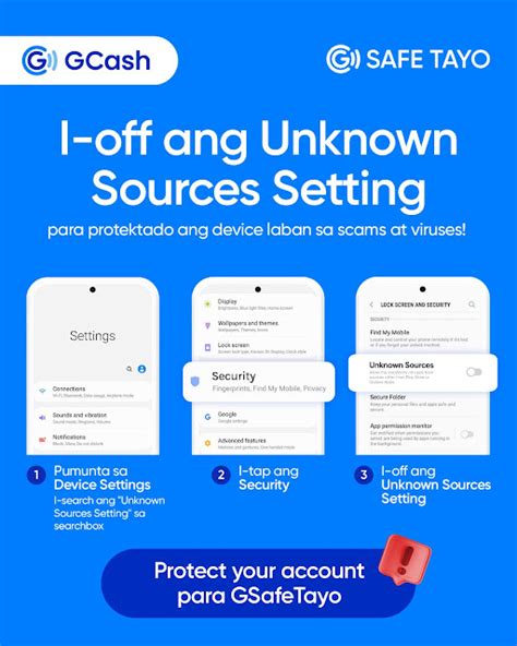 GCash Error Fix: Turn Off Developer Options, Unknown Sources.